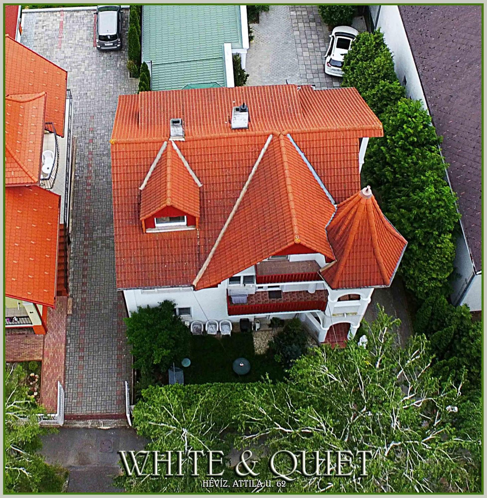 White&Quiet Apartment House Hévíz Extérieur photo