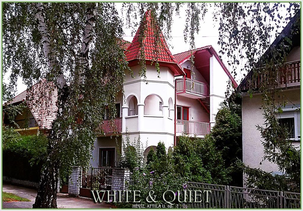 White&Quiet Apartment House Hévíz Extérieur photo